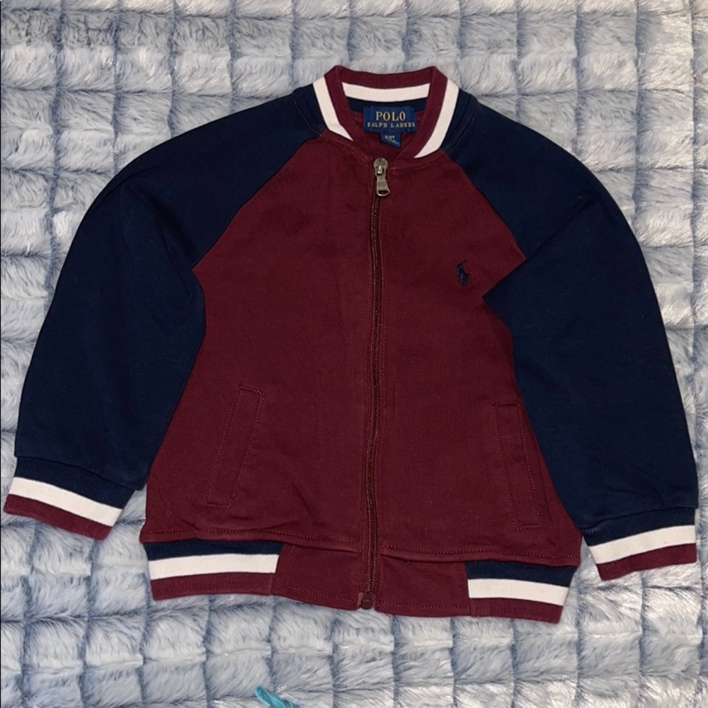Polo Ralph Lauren Toddler Boys Zip Sweater